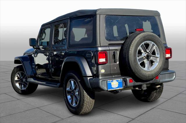 used 2019 Jeep Wrangler Unlimited car, priced at $24,990