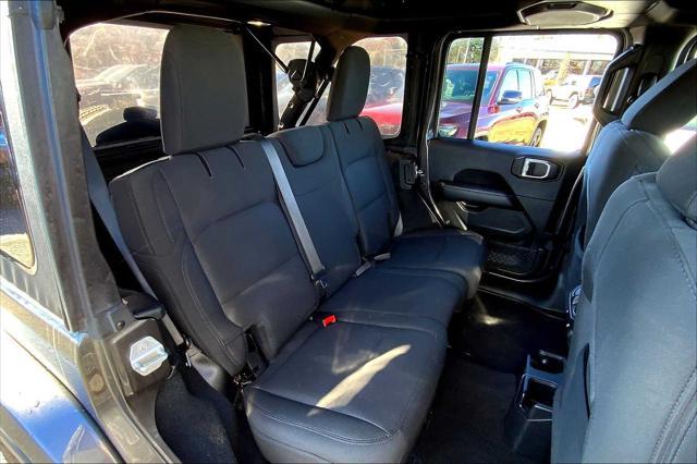 used 2019 Jeep Wrangler Unlimited car, priced at $24,990