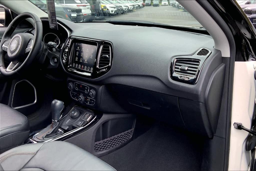 used 2021 Jeep Compass car, priced at $22,490