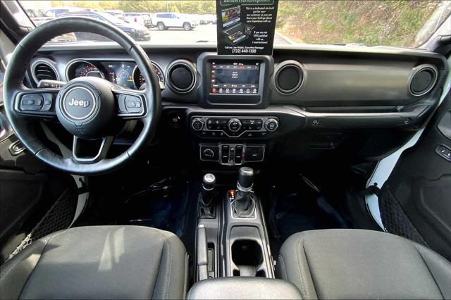 used 2021 Jeep Gladiator car, priced at $26,990