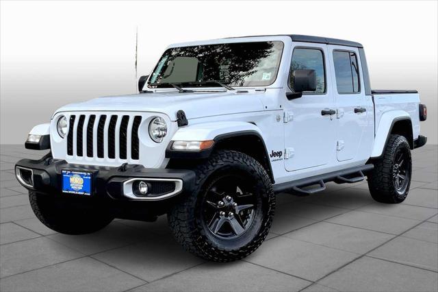 used 2021 Jeep Gladiator car, priced at $26,990