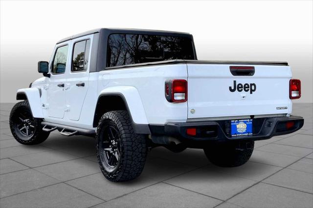 used 2021 Jeep Gladiator car, priced at $26,990