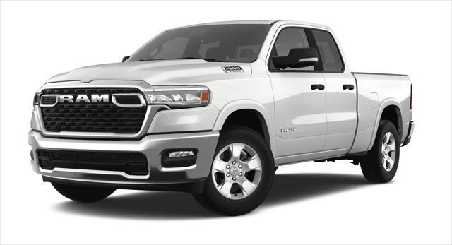 new 2025 Ram 1500 car, priced at $46,570