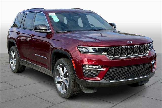 new 2024 Jeep Grand Cherokee 4xe car, priced at $53,587