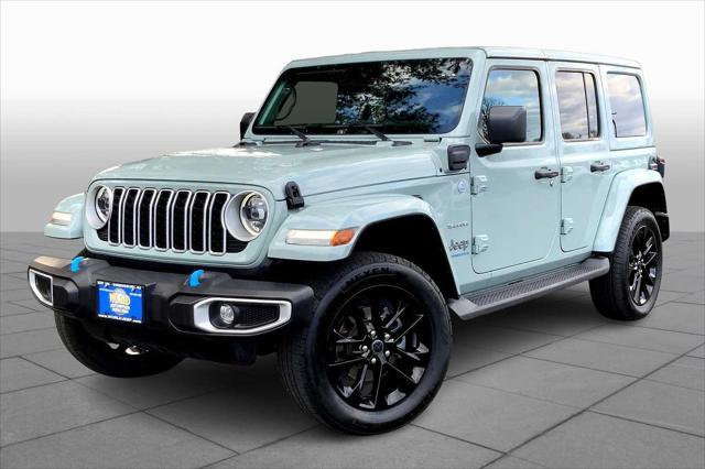 used 2024 Jeep Wrangler 4xe car, priced at $41,990