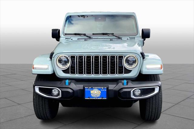 used 2024 Jeep Wrangler 4xe car, priced at $41,990