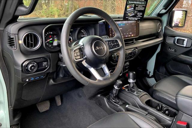 used 2024 Jeep Wrangler 4xe car, priced at $41,990