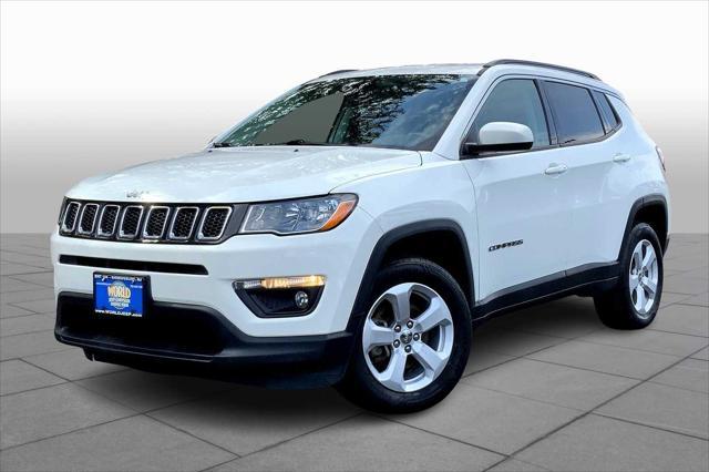 used 2019 Jeep Compass car, priced at $14,990