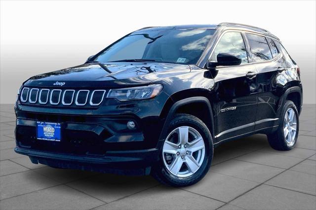 used 2022 Jeep Compass car, priced at $19,490