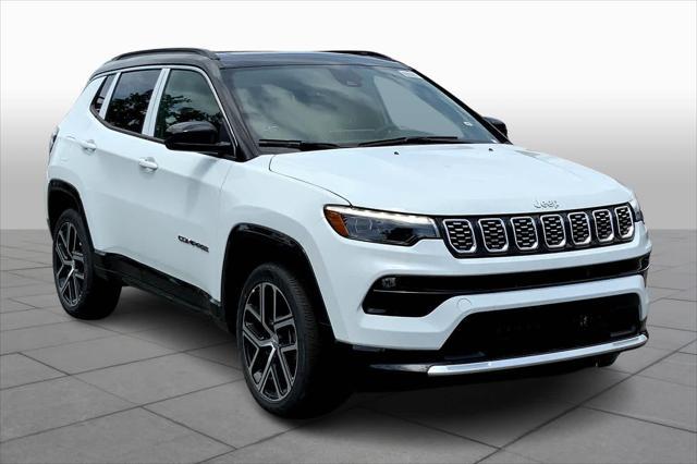 new 2024 Jeep Compass car, priced at $37,061