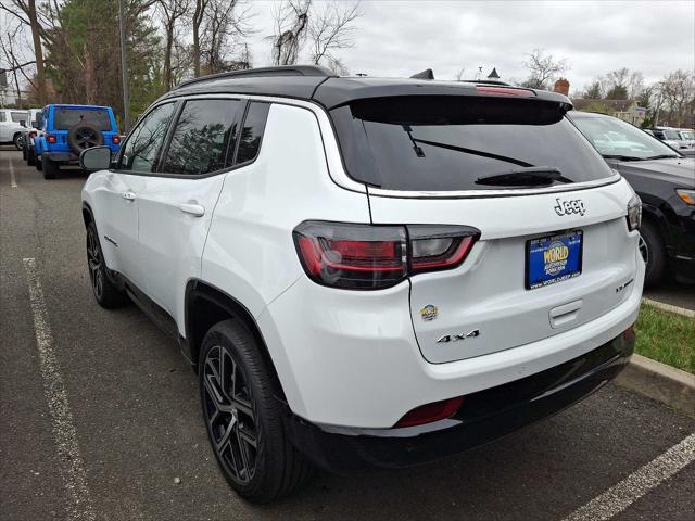 new 2024 Jeep Compass car, priced at $39,330
