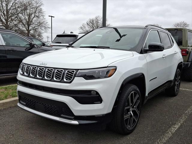 new 2024 Jeep Compass car, priced at $37,330