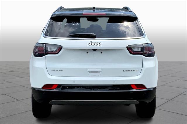 new 2024 Jeep Compass car, priced at $37,061