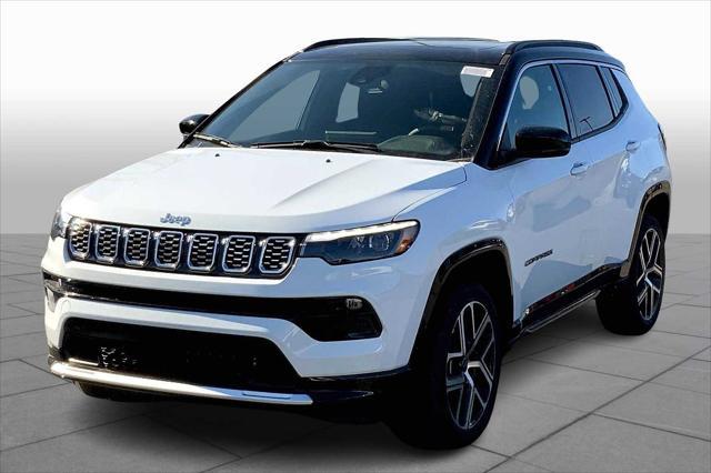 new 2025 Jeep Compass car, priced at $37,352