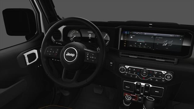 new 2025 Jeep Wrangler 4xe car, priced at $69,655