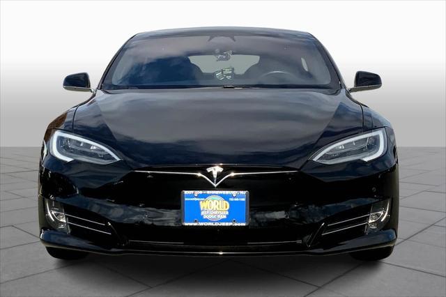 used 2020 Tesla Model S car, priced at $38,770