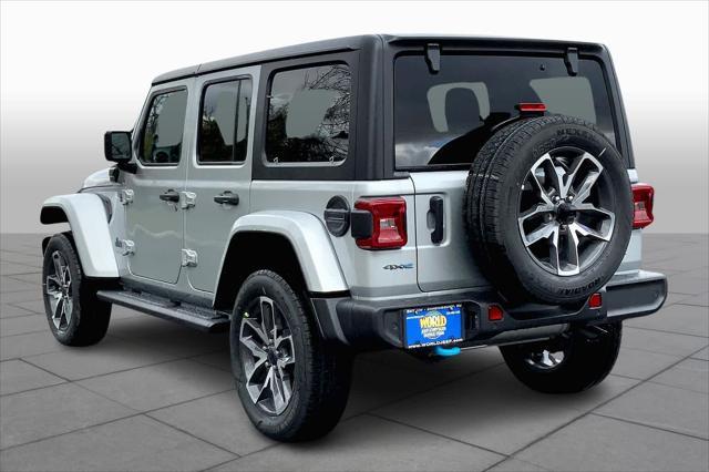 new 2024 Jeep Wrangler 4xe car, priced at $46,734