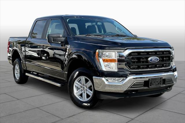 used 2021 Ford F-150 car, priced at $36,990