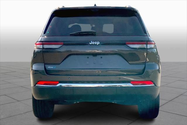 new 2024 Jeep Grand Cherokee 4xe car, priced at $52,755