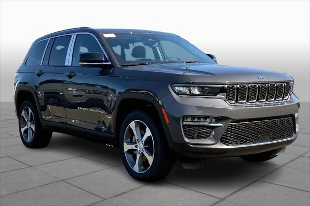 new 2024 Jeep Grand Cherokee 4xe car, priced at $52,755