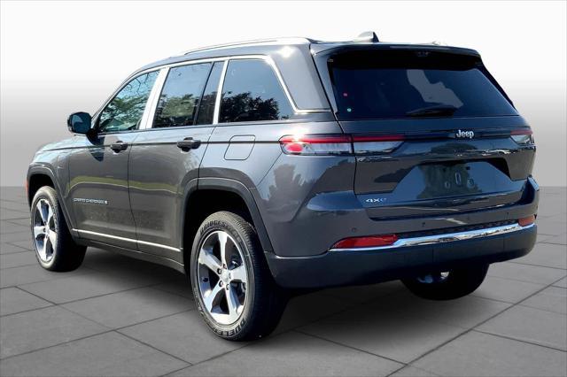 new 2024 Jeep Grand Cherokee 4xe car, priced at $52,755