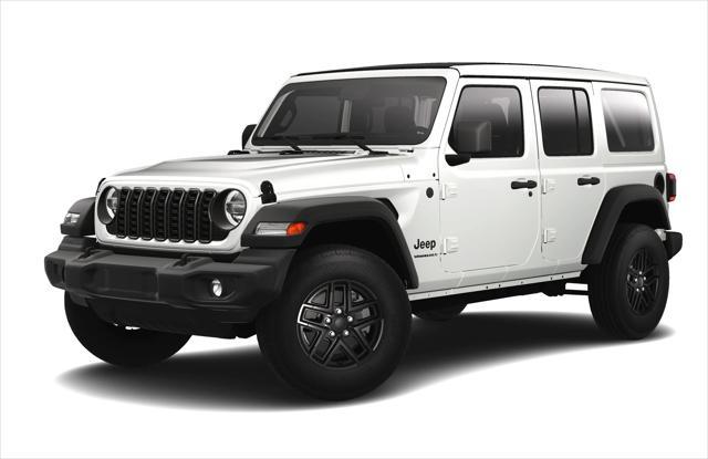 new 2025 Jeep Wrangler car, priced at $48,423