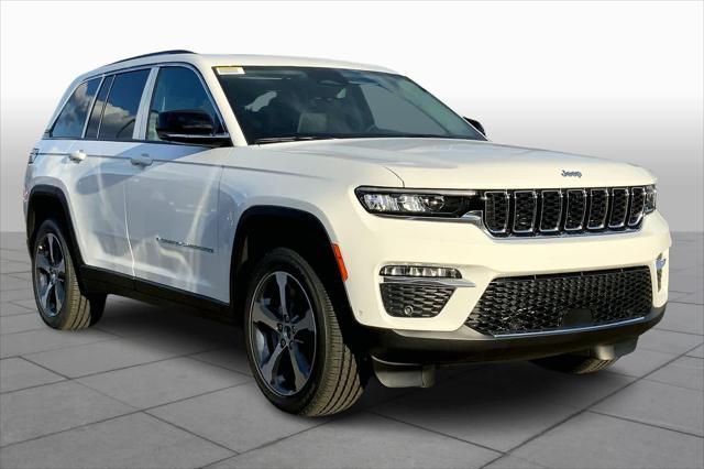 new 2024 Jeep Grand Cherokee 4xe car, priced at $52,489