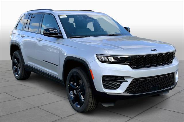 new 2025 Jeep Grand Cherokee car, priced at $46,675