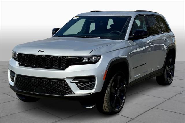 new 2025 Jeep Grand Cherokee car, priced at $46,675