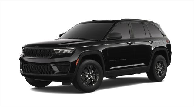 new 2025 Jeep Grand Cherokee car, priced at $42,137