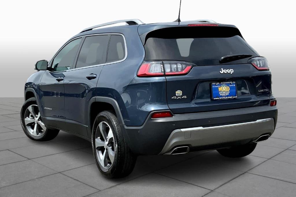 used 2021 Jeep Cherokee car, priced at $24,667