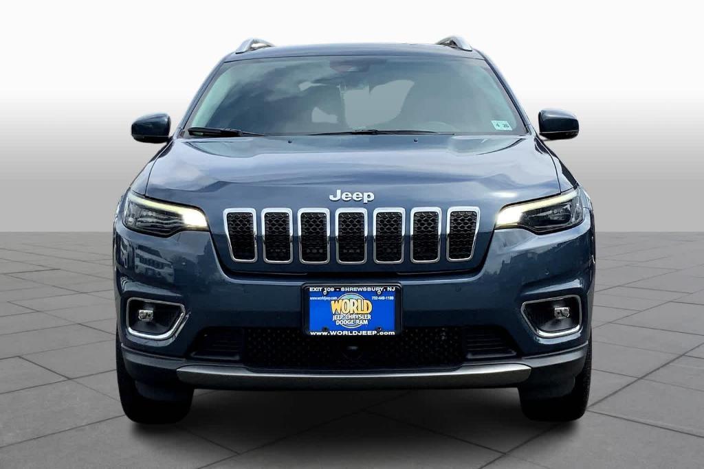 used 2021 Jeep Cherokee car, priced at $24,667