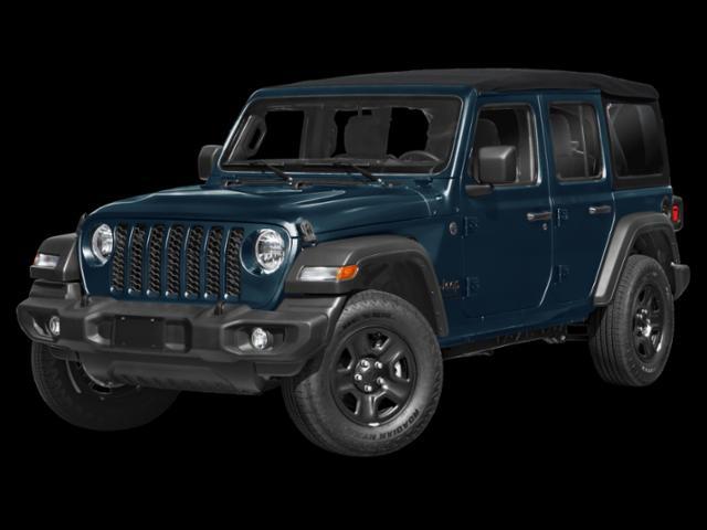 new 2025 Jeep Wrangler car, priced at $51,430