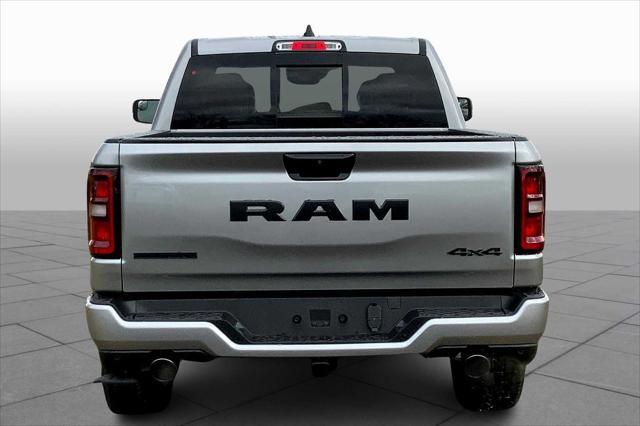 new 2025 Ram 1500 car, priced at $52,771