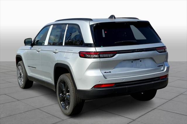 new 2025 Jeep Grand Cherokee car, priced at $55,735