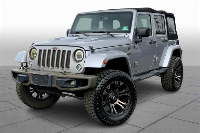 used 2016 Jeep Wrangler car, priced at $20,990