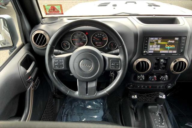 used 2016 Jeep Wrangler car, priced at $20,990