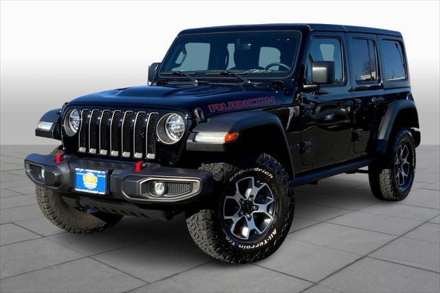 used 2022 Jeep Wrangler Unlimited car, priced at $37,990