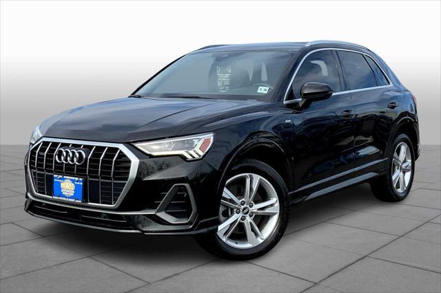 used 2021 Audi Q3 car, priced at $25,490