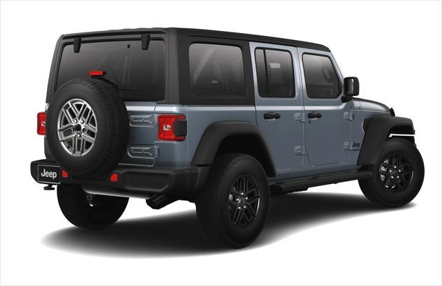 new 2025 Jeep Wrangler car, priced at $47,806