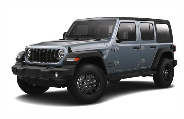 new 2025 Jeep Wrangler car, priced at $47,806