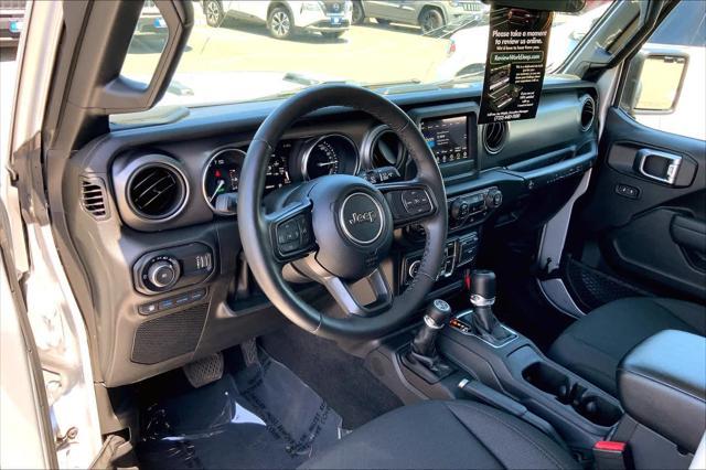 used 2023 Jeep Wrangler 4xe car, priced at $41,790