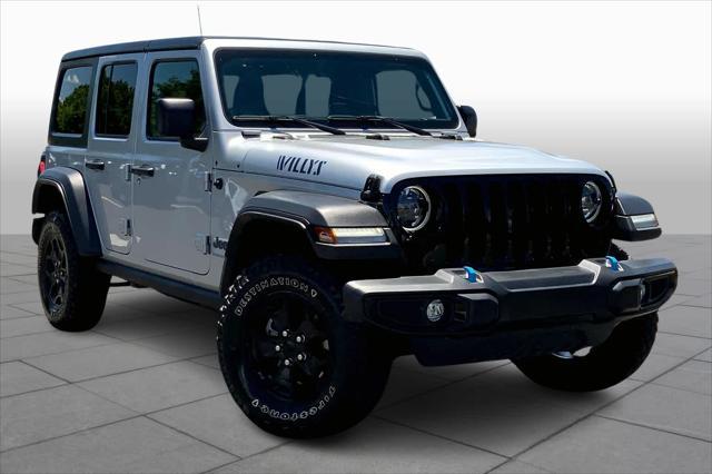 used 2023 Jeep Wrangler 4xe car, priced at $41,790