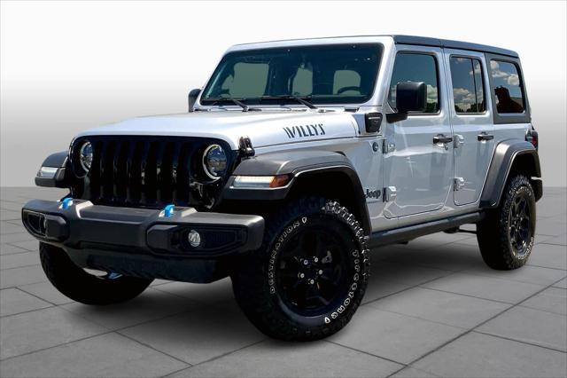 used 2023 Jeep Wrangler 4xe car, priced at $41,790