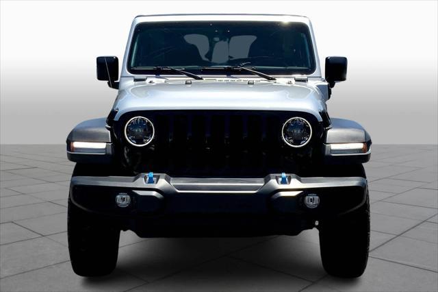 used 2023 Jeep Wrangler 4xe car, priced at $41,790