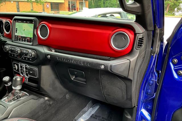 used 2019 Jeep Wrangler Unlimited car, priced at $29,770