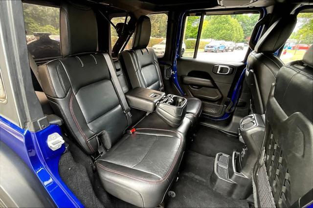 used 2019 Jeep Wrangler Unlimited car, priced at $29,770