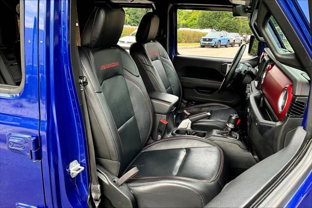 used 2019 Jeep Wrangler Unlimited car, priced at $29,770