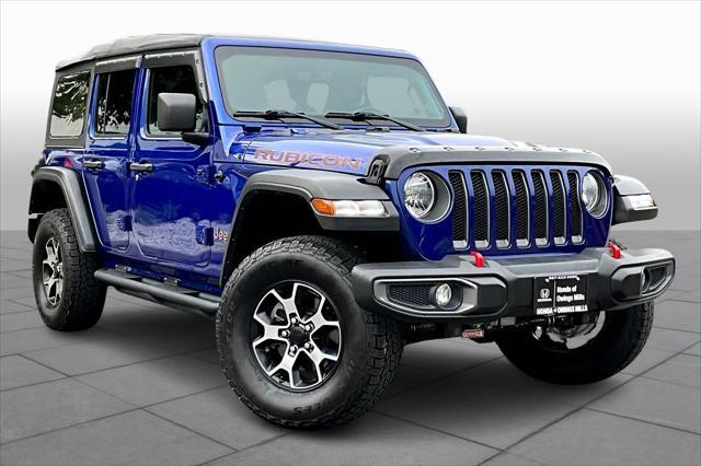 used 2019 Jeep Wrangler Unlimited car, priced at $29,770