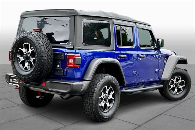 used 2019 Jeep Wrangler Unlimited car, priced at $29,770